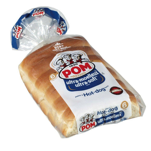 POM PAIN HOT DOG ULTRA MOELLEUX 6 UN