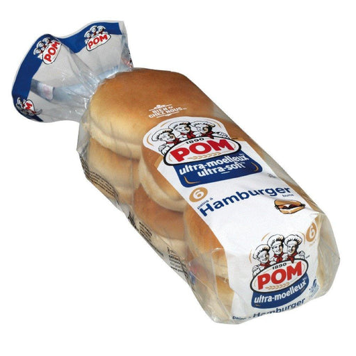 POM PAIN HAMBURGER ULTRA MOELLEUX 6 UN