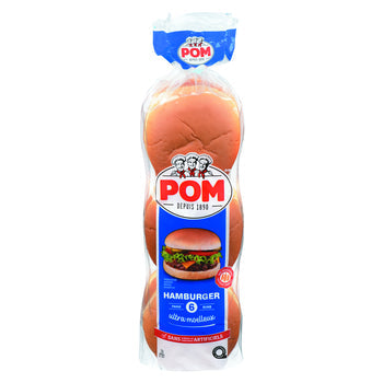 POM DOULEUR HAMBURGER ULT.MOELLEUX 6 UNITÉS