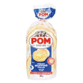 POM NEW-YORK MUFFINS ANGLAIS 6 UNITÉS