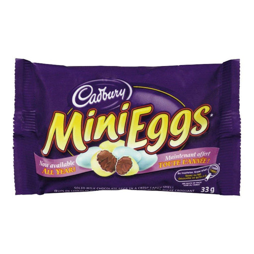 CADBURY MINI EGGS  33 G