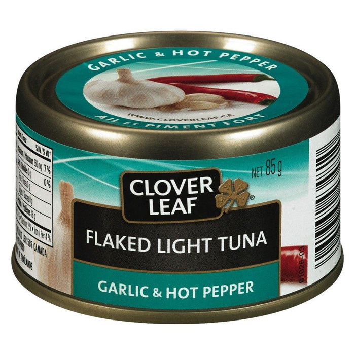 CLOVERLEAF THON PÂLE AIL PIMENT FORT 85 G