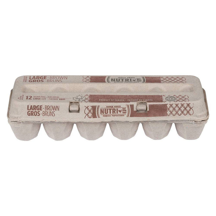 NUTRI-OEUFS GROS BRUN 1 DOUZAINE