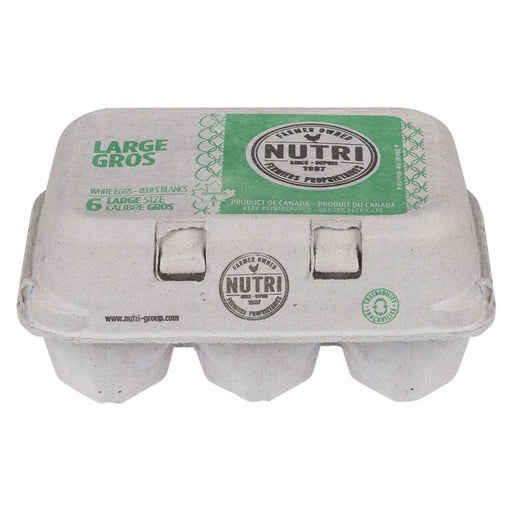 NUTRI-OEUFS GROS 6 UN