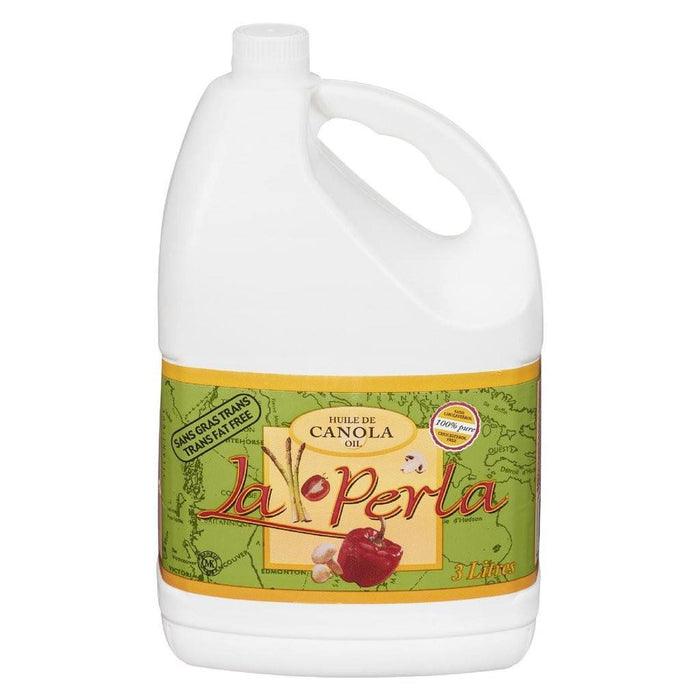 LA PERLA HUILE DE CANOLA 3L