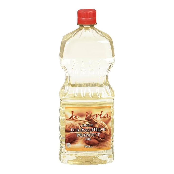 HUILE D'ARACHIDES LA PERLA 946 ML