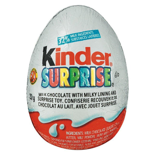 KINDER SURPRISE OEUFS 20 G