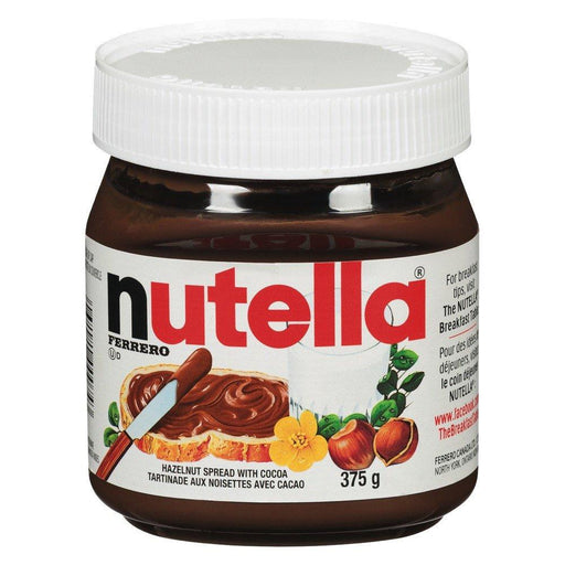 NUTELLA TARTINADE CHOCOLAT NOISETTE 375 G