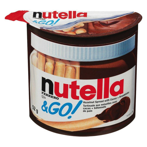 NUTELLA TARTINADE NUTELLA ET GO 52 G