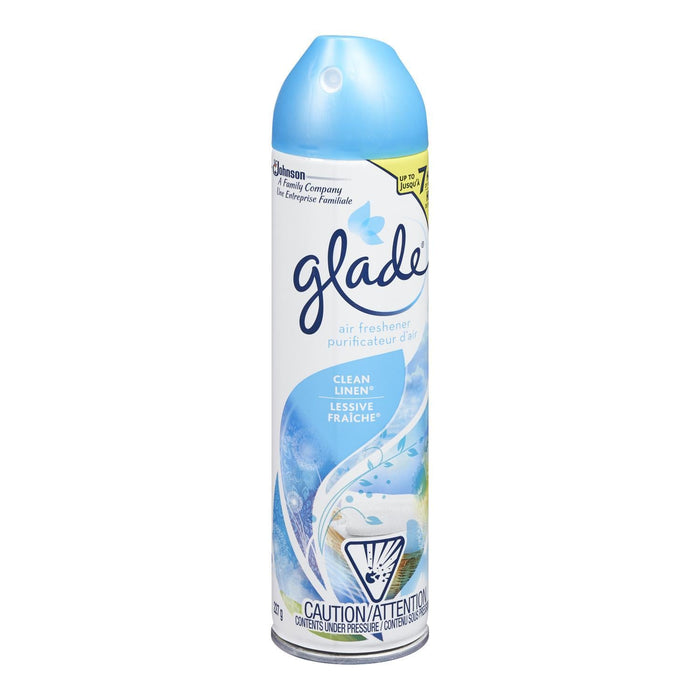 GLADE DESODORISATEUR LIN PROPRE 227 G