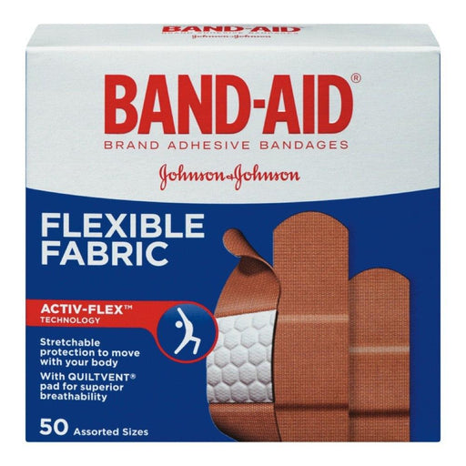 BANDAID PANSEMENTS TISSU  50 UN