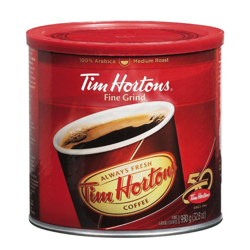 TIM HORTONS CAFÉ MOUTURE FINE GRAND  930 G