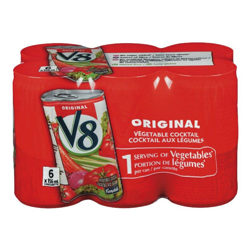 V-8 COCKTAIL LÉGUMES 156 ML