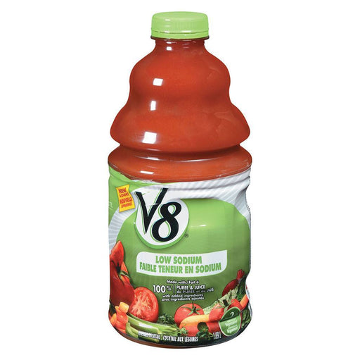V-8 COCKTAIL LÉGUMES FAIBLE SODIUM 1.89 L