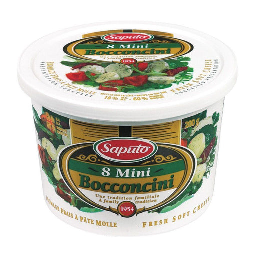 SAPUTO BOCCONCINI MINI 200 G