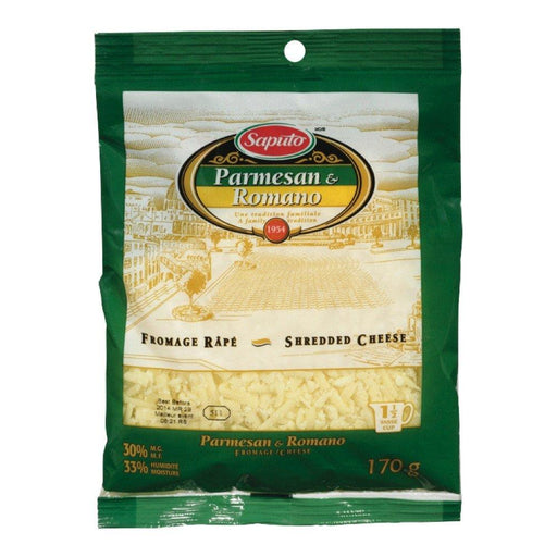 SAPUTO FROMAGE PARMANO RAPÉ 170 G