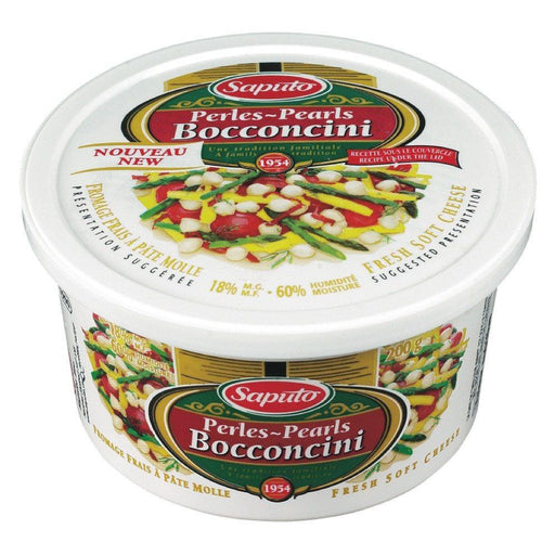 SAPUTO BOCCONCINI PERLES 200 G