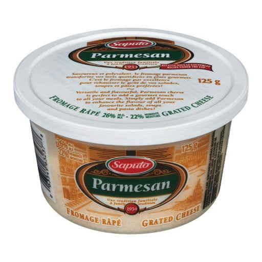 SAPUTO FROMAGE PARMESAN RAPÉ 125 G