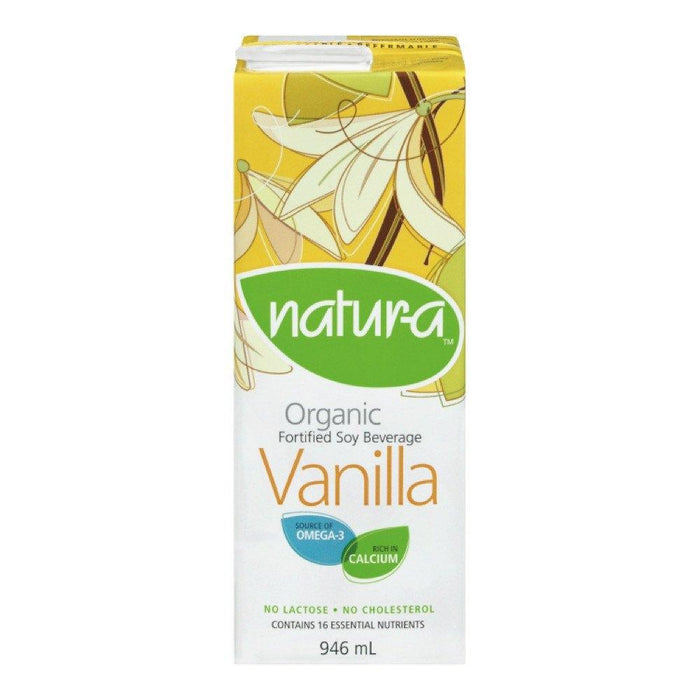 NATURA BOISSON SOYA BIO VANILLE SANS-GLUTEN 946 ML