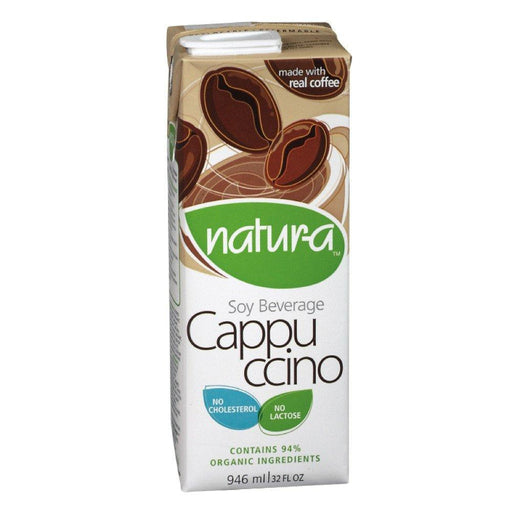 NATURA BOISSON SOYA CAPPUCCINO SANS GLUTEN 946 ML