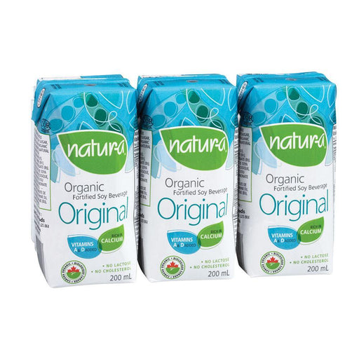 NATURA BOISSON SOYA BIO ORIGINAL SANS-GLUTEN 200 ML