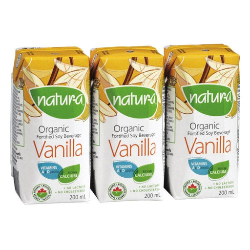 NATURA BOISSON SOYA BIO VANILLE SANS-GLUTEN 200 ML