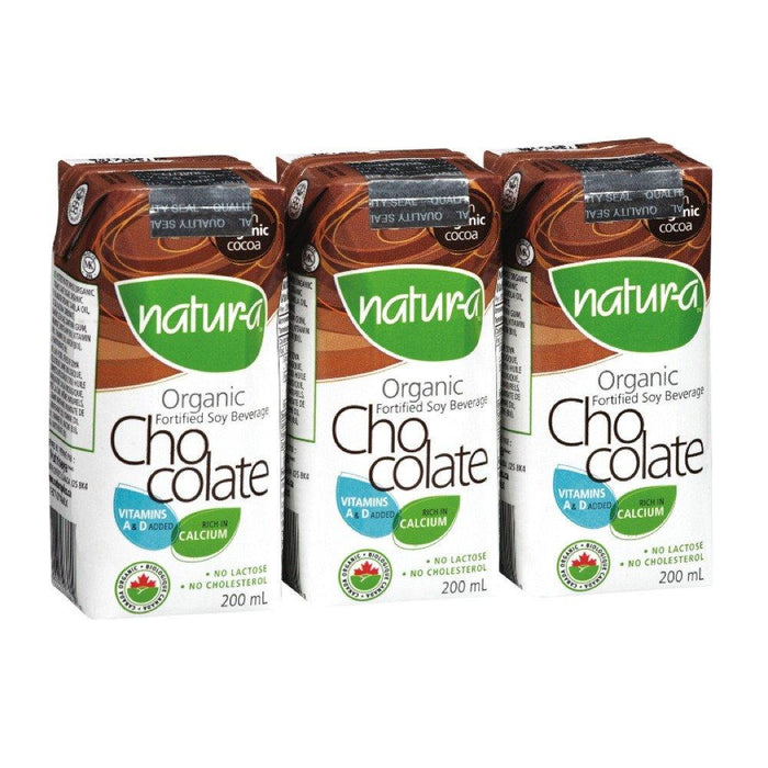 NATURA BOISSON SOYA BIO CHOCOLAT SANS-GLUTEN 200 ML
