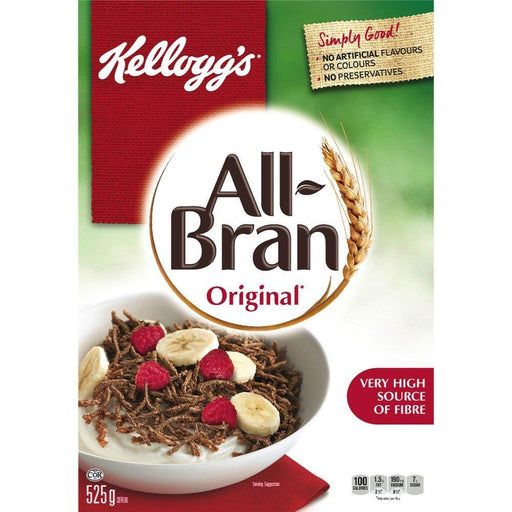 KELLOGG'S CÉRÉALE ALL BRAN 525 G