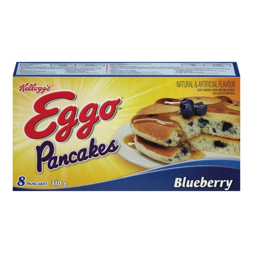 KELLOGG'S EGGO CRÊPES BLEUET 8PK 310 G
