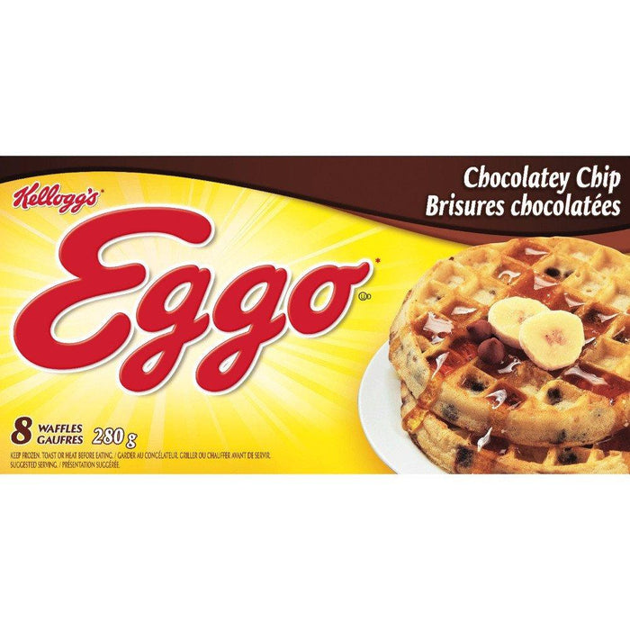 KELLOGG'S EGGO GAUFRE BRISURE CHOCOLAT 280 G