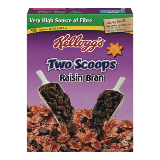 KELLOGG'S CÉRÉALES RAISIN BRAN ORIGINAL 425 G