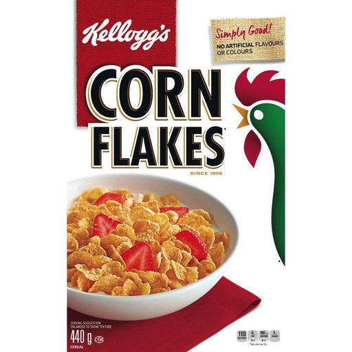 KELLOGG'S CÉRÉALES CORN FLAKE 440 G
