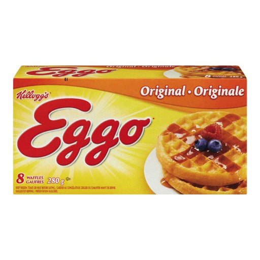 KELLOGG'S EGGO GAUFFRES ORIGINAL 8PK 280 G