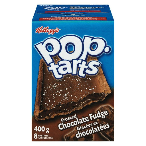 KELLOGG'S POP TARTS FUDGE CHOCOLAT 400 G