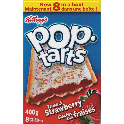 KELLOGG'S POP TARTS FRAISE 400 G