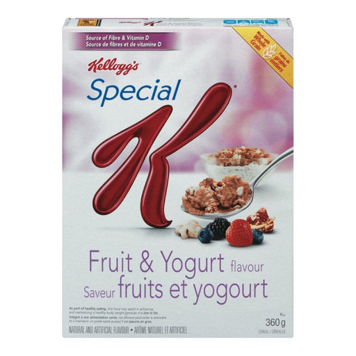 KELLOGG'S CÉREALES SPECIAL K FRUIT YOGOURT 360 G