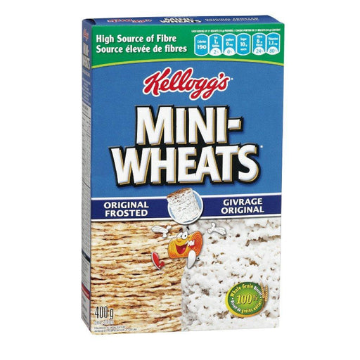 KELLOGG'S CÉRÉALES MINI WHEATS GIVRES 400 G