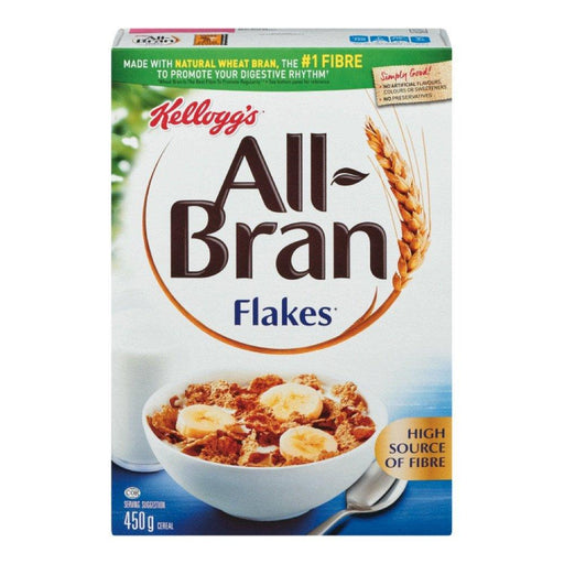 KELLOGG'S CÉRÉALES BRAN FLAKES 450 G