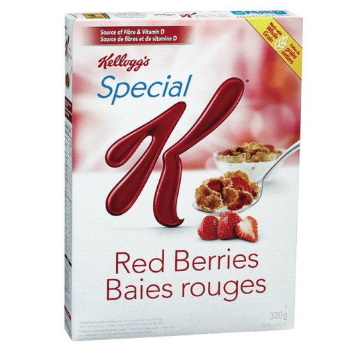 KELLOGG'S CÉRÉALES SPECIAL K BAIE ROUGE 320 G