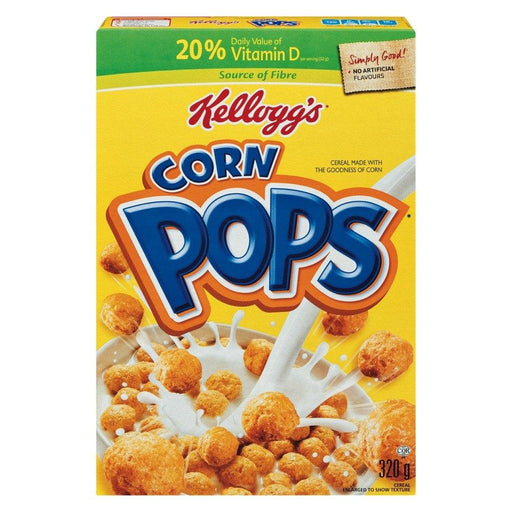 KELLOGG'S CÉRÉALES CORN POPS 320 G