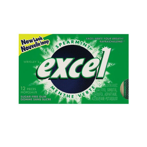 EXCEL GOMME MENTHE VERTE  1 UN
