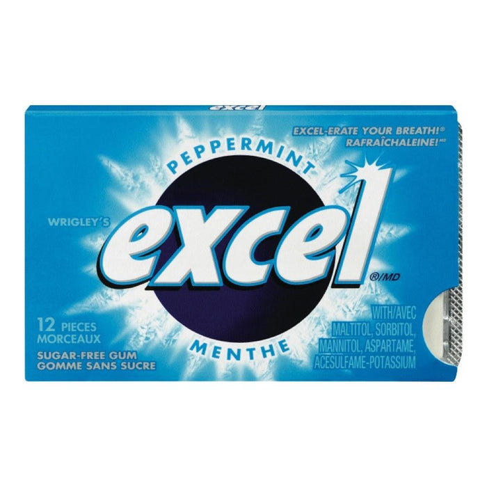 EXCEL GOMME MENTHE  1 UN