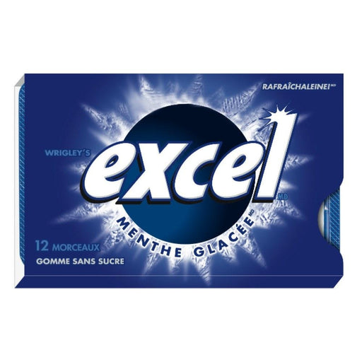 EXCEL GOMME MENTHE GLACÉE  1 UN
