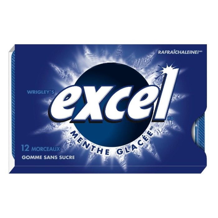 EXCEL GOMME MENTHE GLACÉE  1 UN