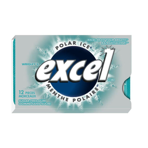 EXCEL GOMME MENTHE POLAIRE  1 UN