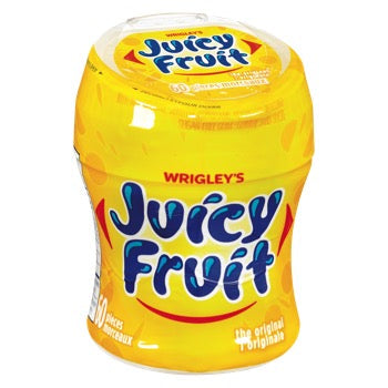 JUICY FRUIT GUM BOTTLE 60 U