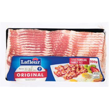 LAFLEUR BACON RÉGULIER 500GR