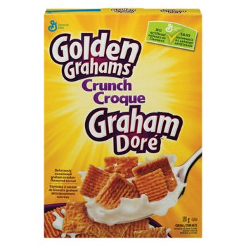 GENERAL MILLS CÉRÉALES GOLDEN GRAHAMS 331G