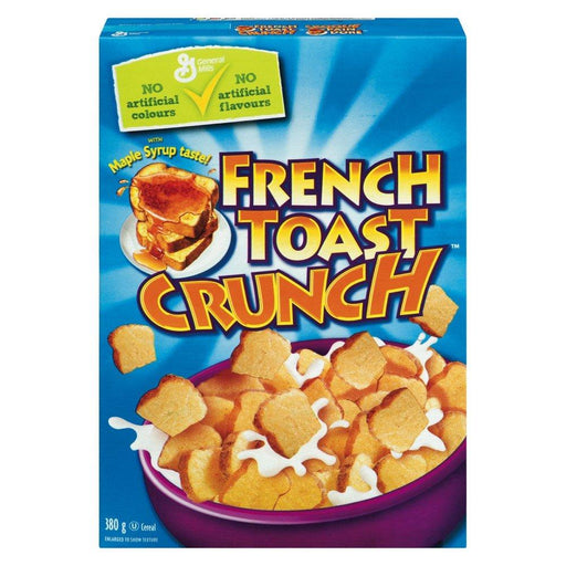 GENERAL MILLS CÉRÉALES CROQUE PAIN DORÉ 380 G