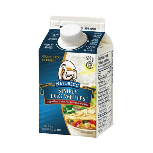 NATUROEUF BLANC D'OEUF SEULEMENT 500 G